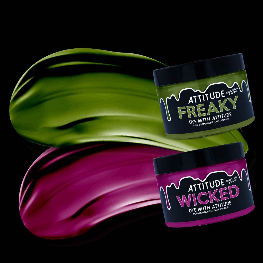 Attitude Hair Dye Attitude Hair Dye - WICKED WITCH Duo Semi permanent h